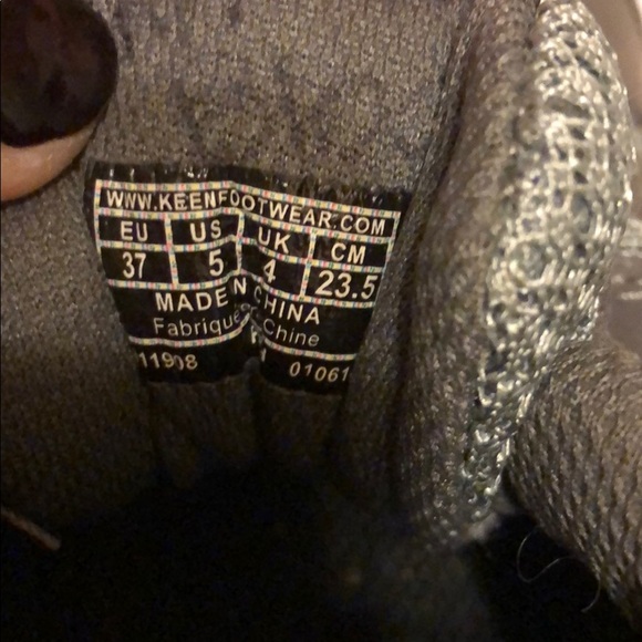 Keen water shoes size 5 37eu - Picture 4 of 4